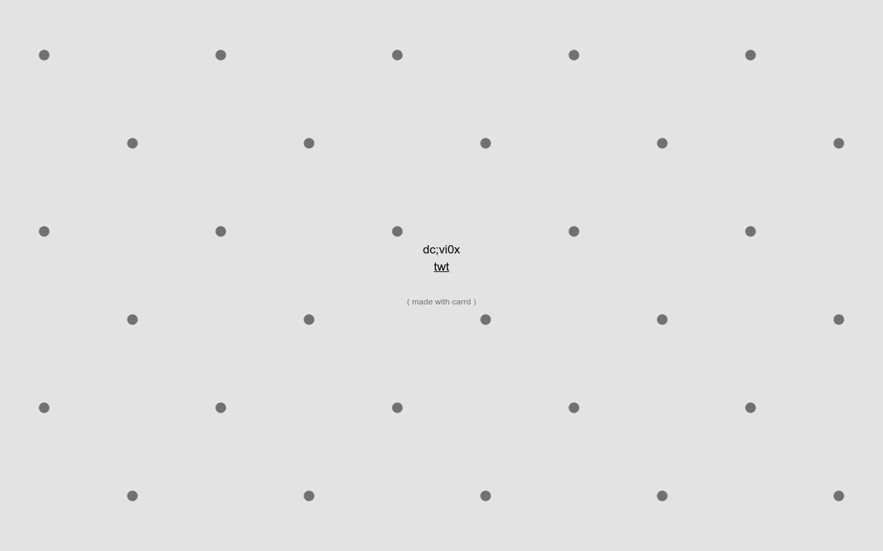 Carrd profile picture for @fame